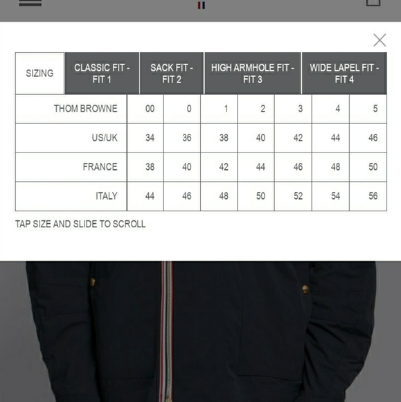 Thom Browne articualted hooded nylon jacket - Picture 14 of 15